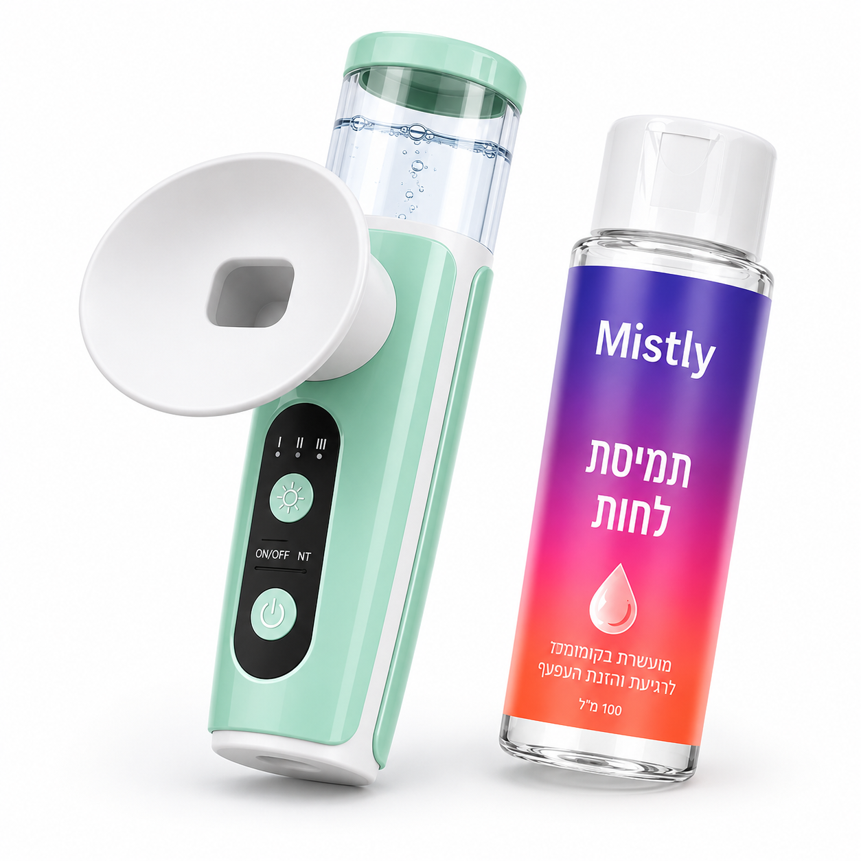 מכשיר + תמיסה 1 לחודש